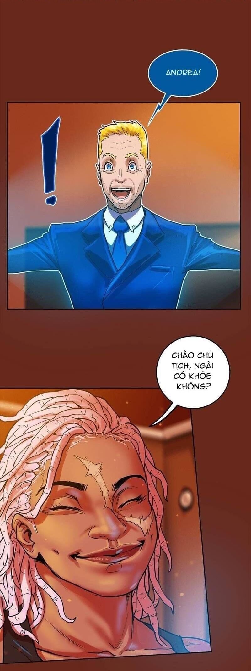 Thách Thức Chapter 44 - Trang 2