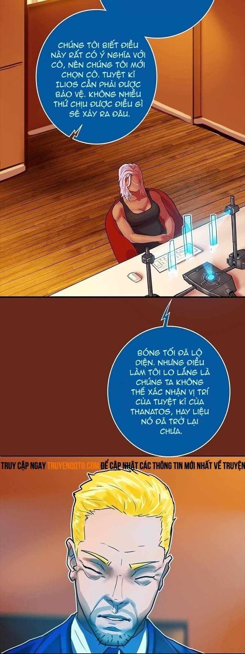 Thách Thức Chapter 44 - Trang 2
