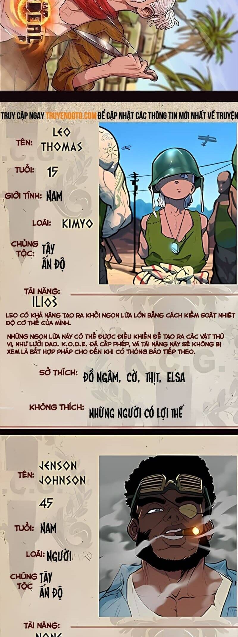 Thách Thức Chapter 44 - Trang 2