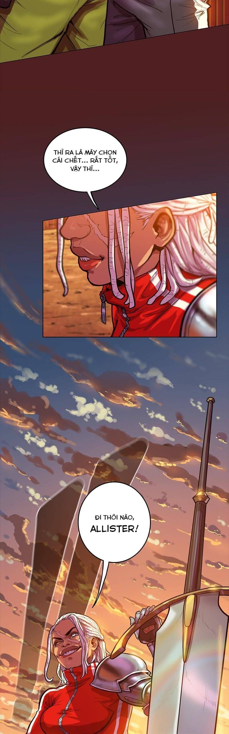 Thách Thức Chapter 45 - Trang 2