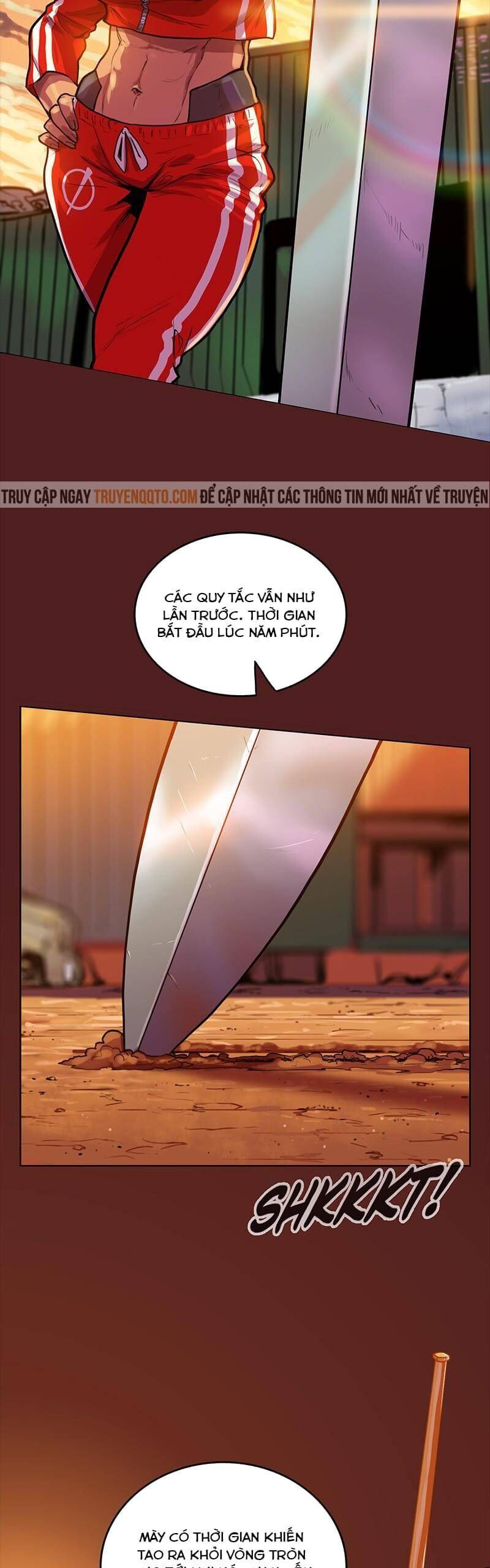 Thách Thức Chapter 45 - Trang 2