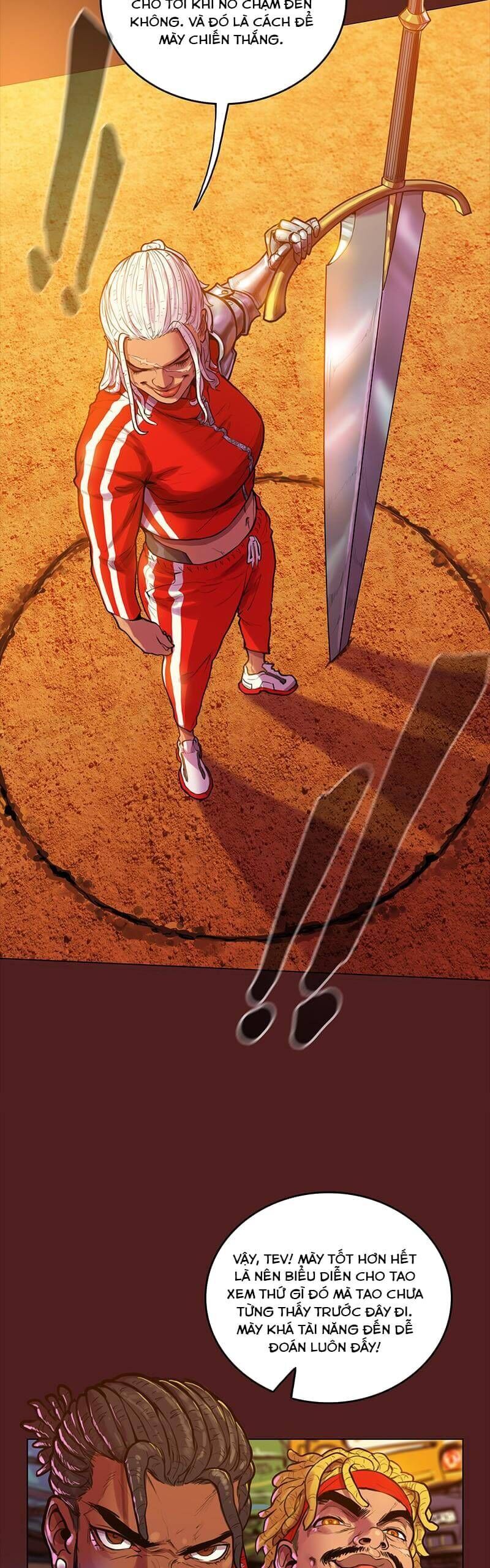 Thách Thức Chapter 45 - Trang 2