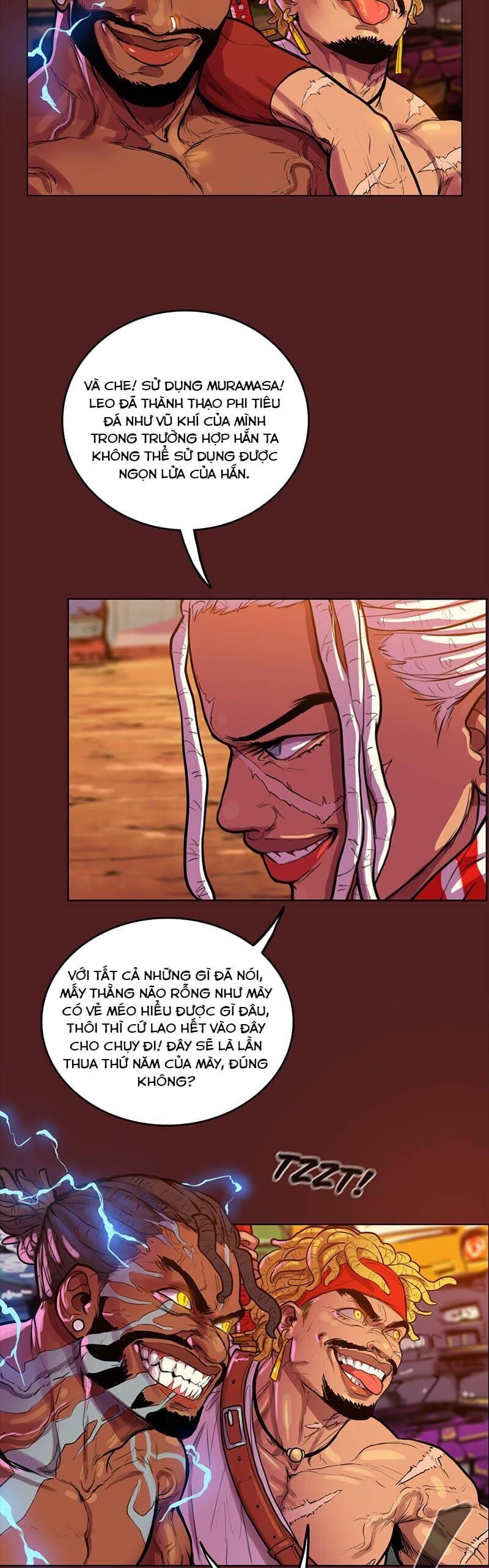 Thách Thức Chapter 45 - Trang 2