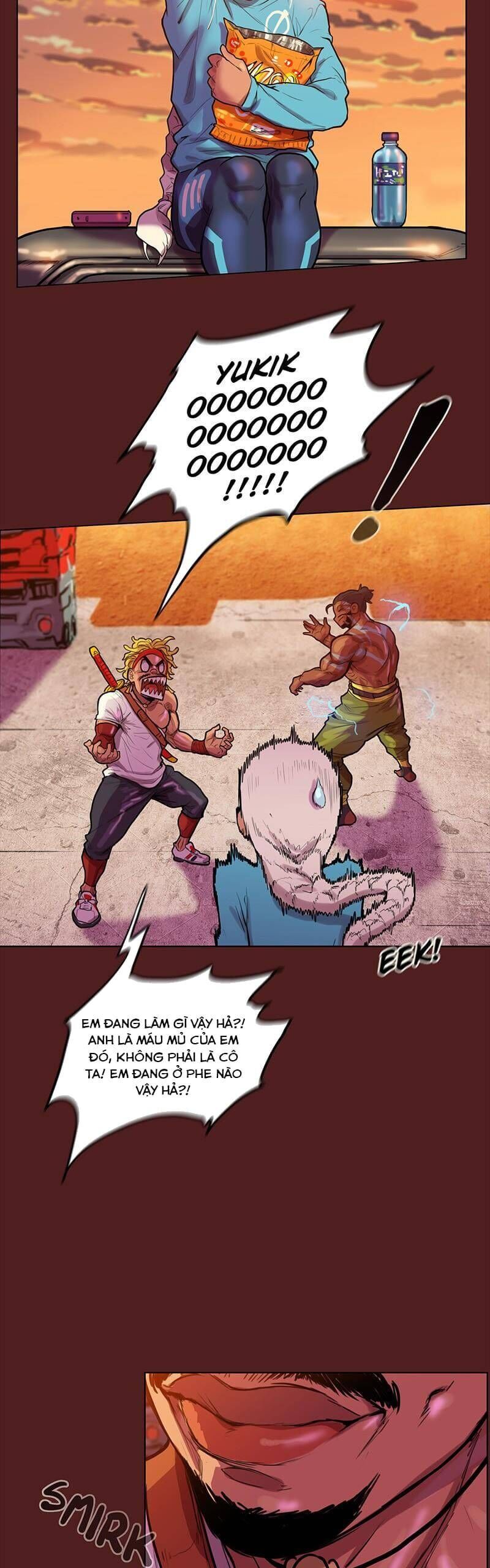 Thách Thức Chapter 45 - Trang 2