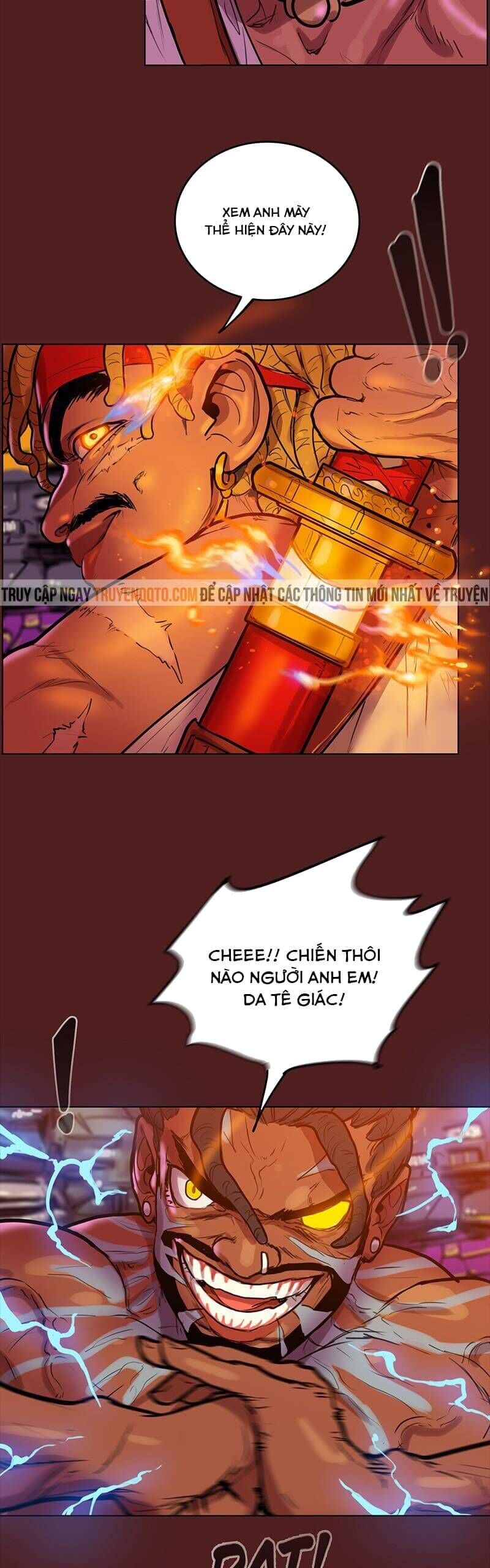 Thách Thức Chapter 45 - Trang 2