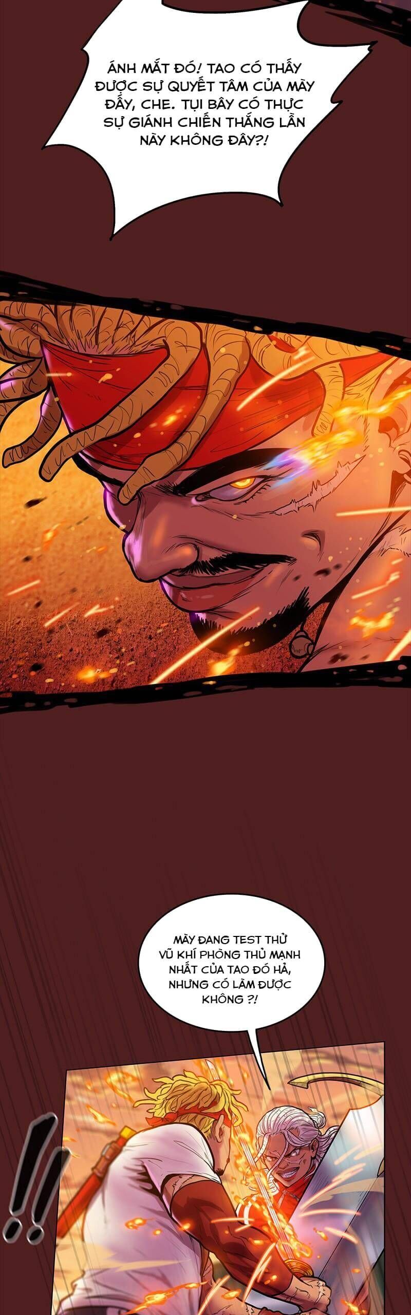 Thách Thức Chapter 45 - Trang 2