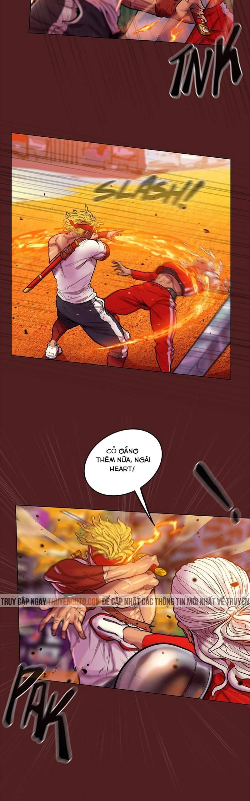 Thách Thức Chapter 45 - Trang 2