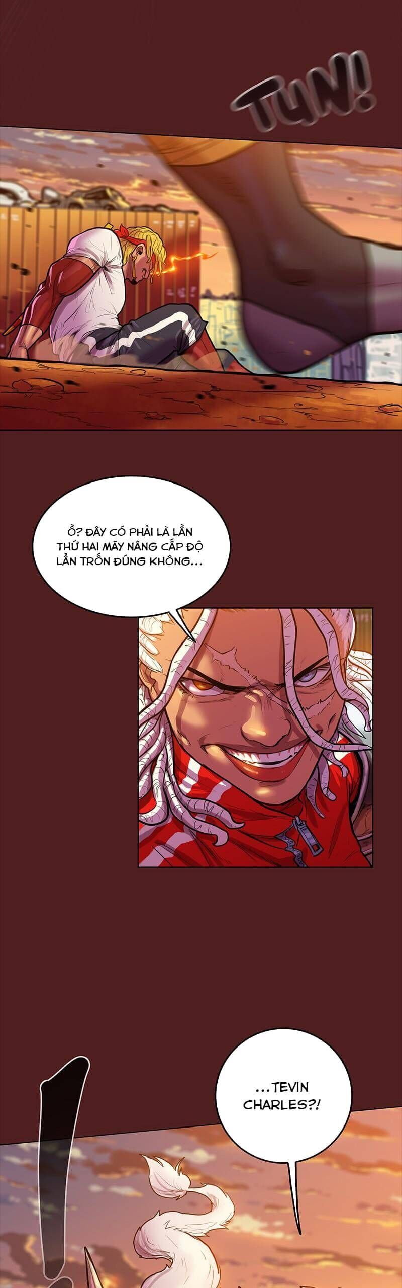 Thách Thức Chapter 45 - Trang 2