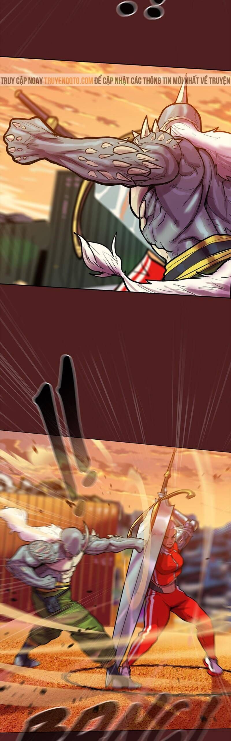 Thách Thức Chapter 45 - Trang 2