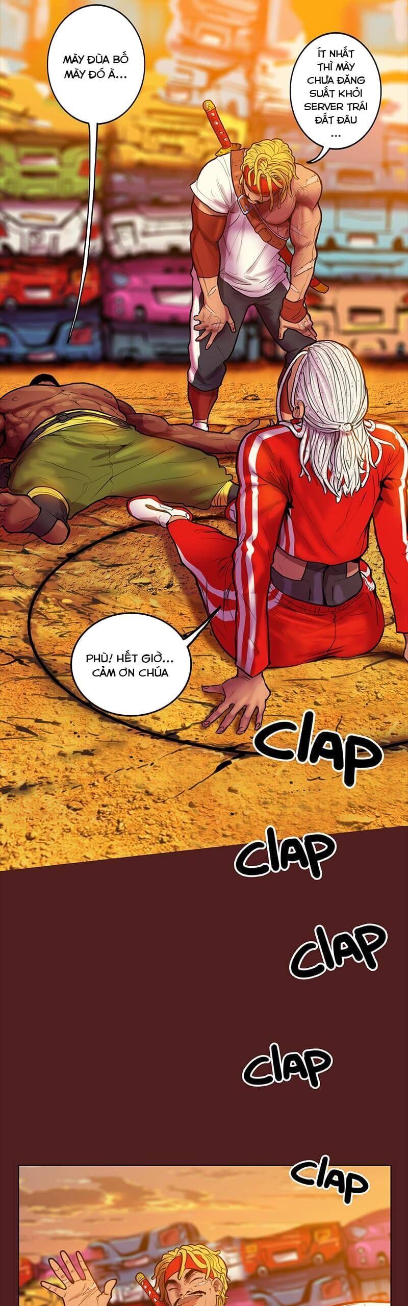 Thách Thức Chapter 45 - Trang 2