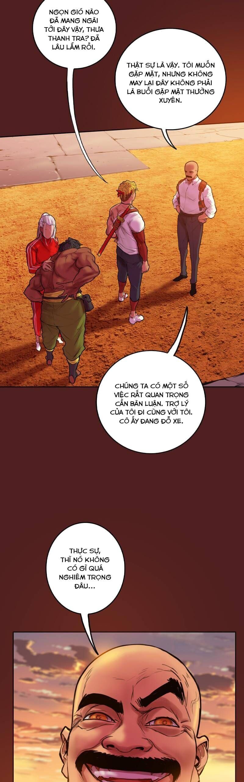 Thách Thức Chapter 45 - Trang 2