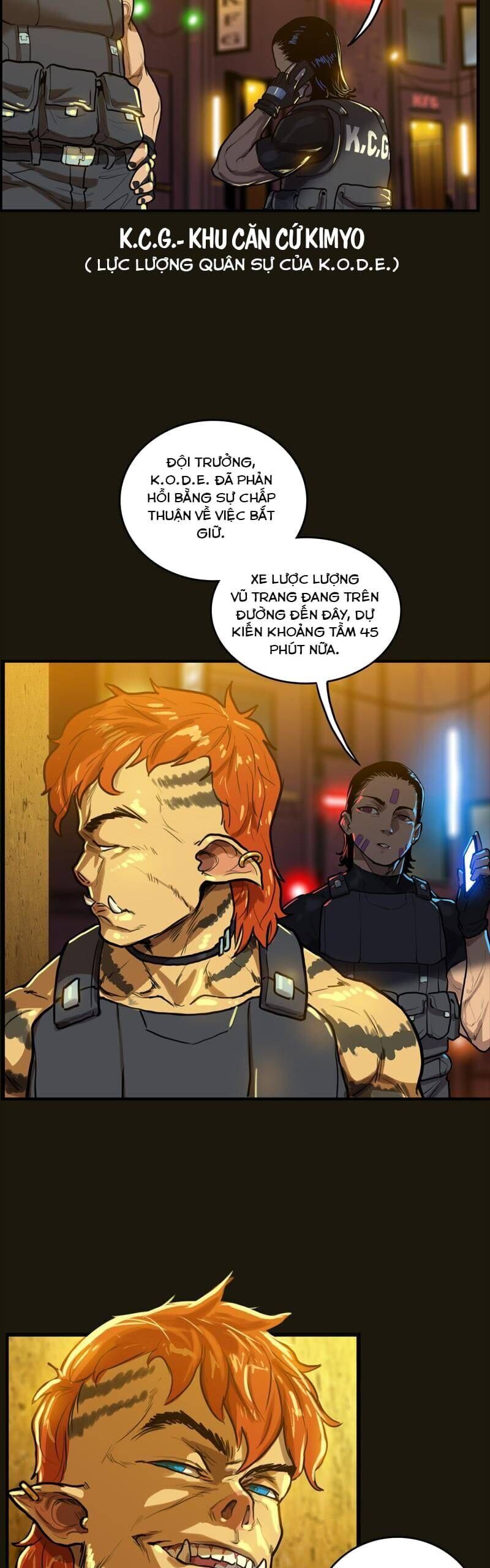 Thách Thức Chapter 45 - Trang 2