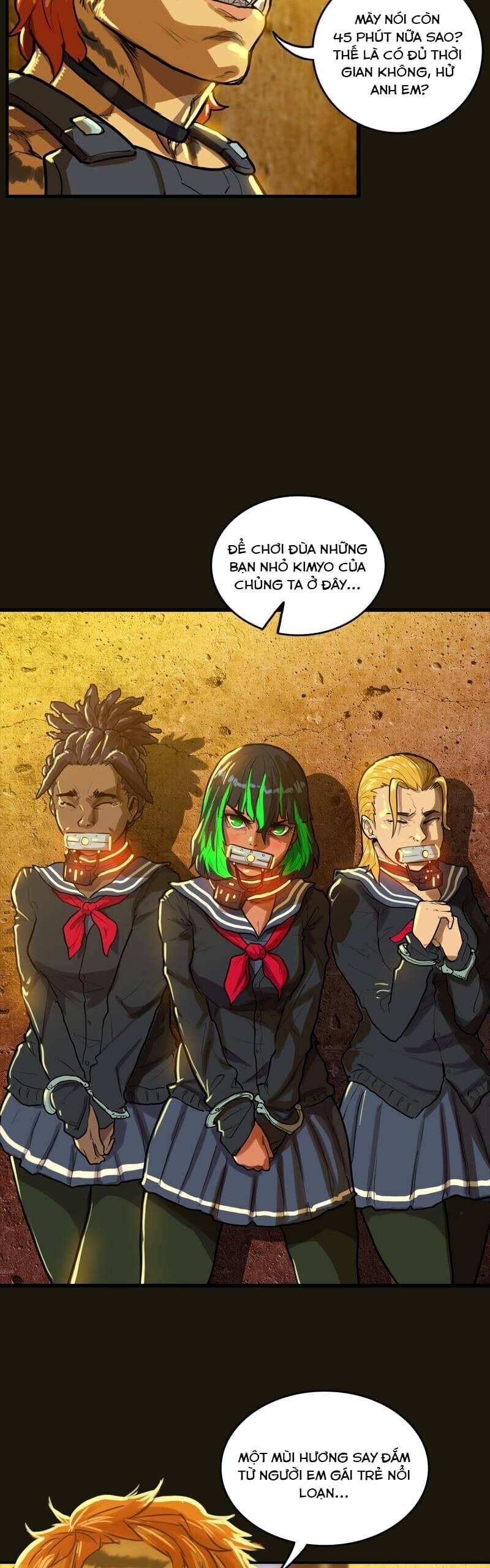 Thách Thức Chapter 45 - Trang 2