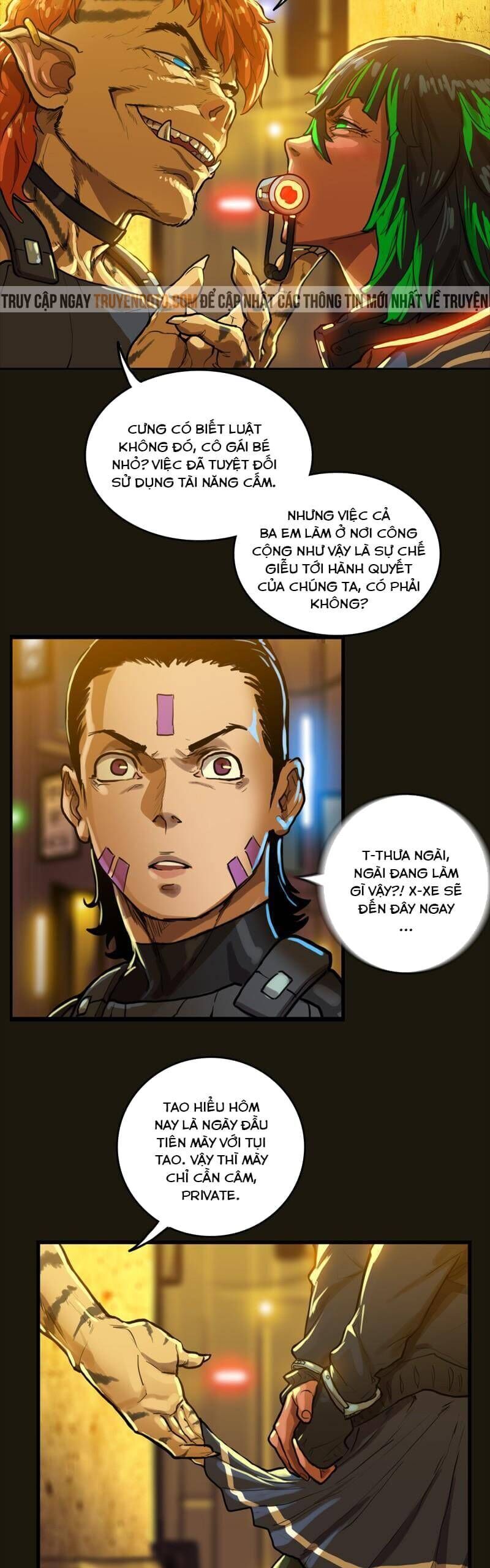 Thách Thức Chapter 45 - Trang 2