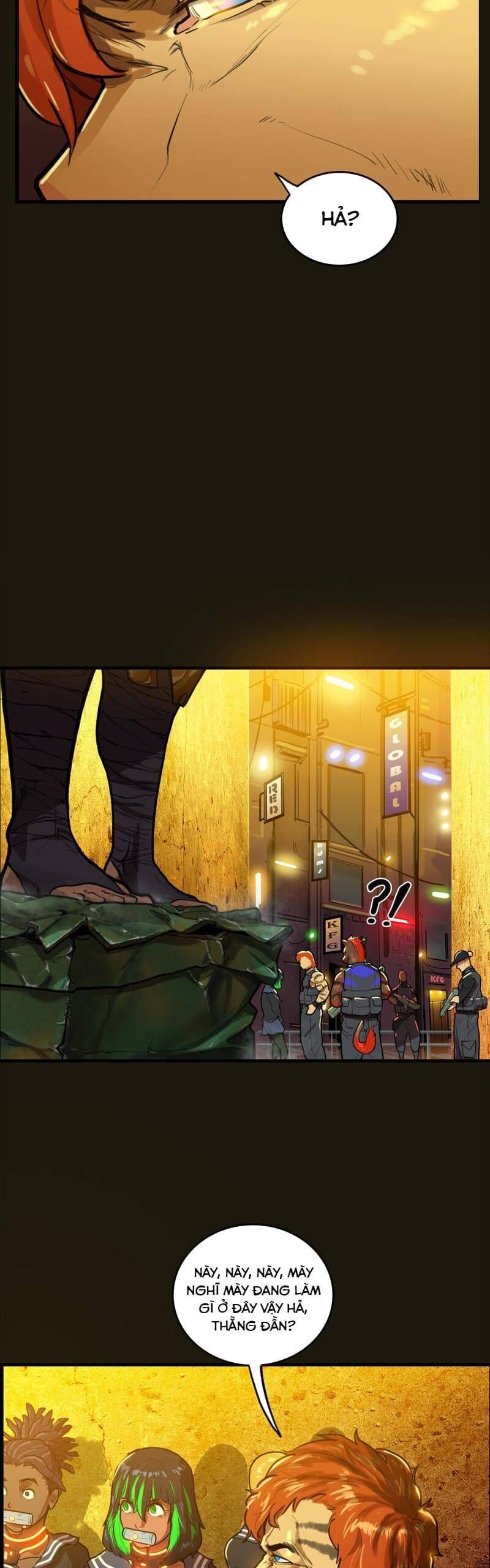 Thách Thức Chapter 45 - Trang 2