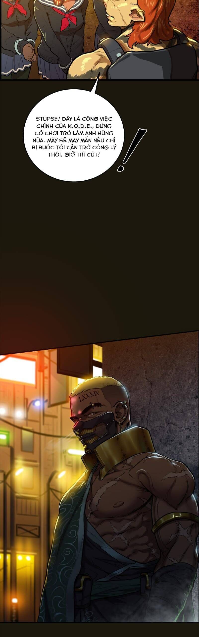 Thách Thức Chapter 45 - Trang 2