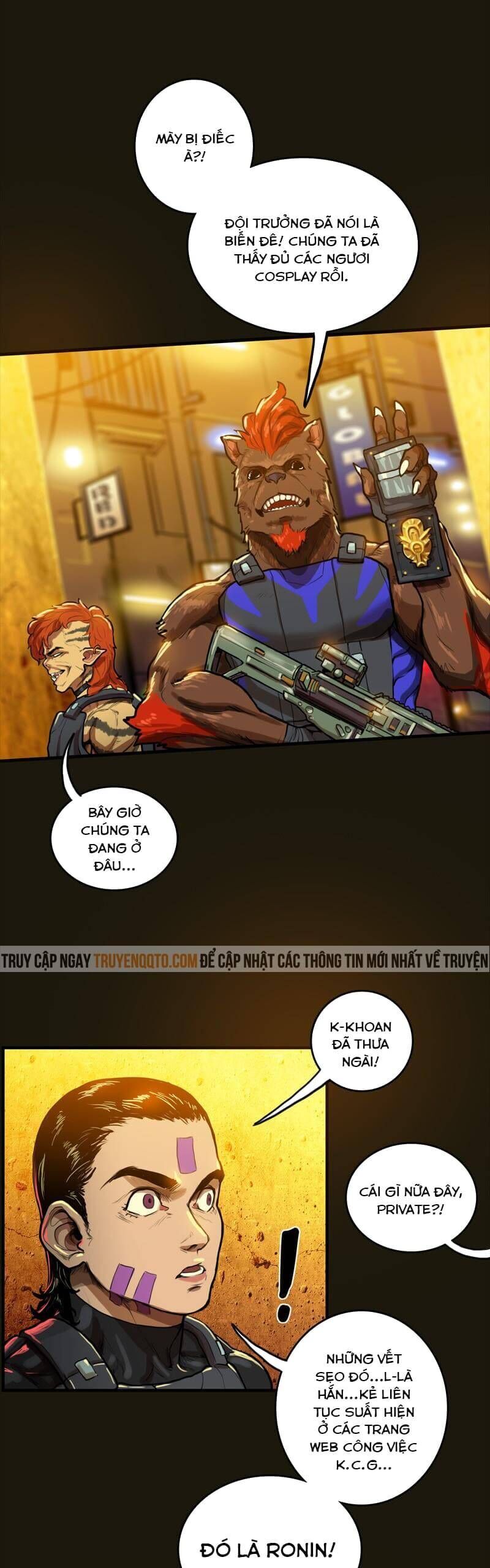 Thách Thức Chapter 45 - Trang 2