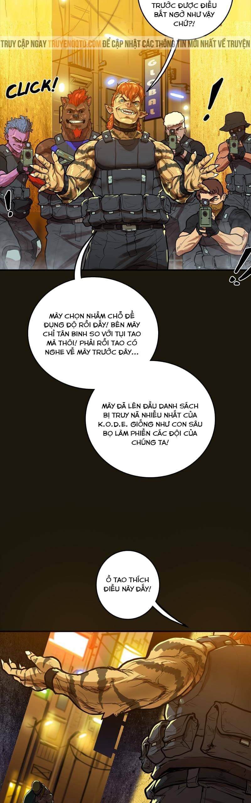 Thách Thức Chapter 45 - Trang 2