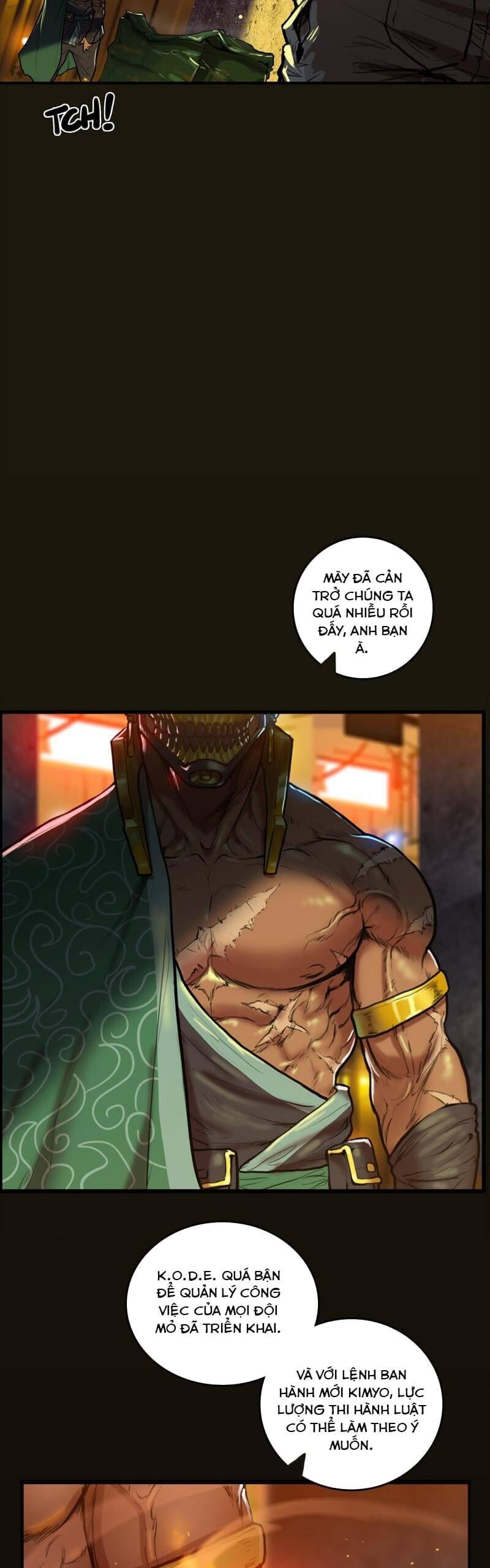 Thách Thức Chapter 45 - Trang 2