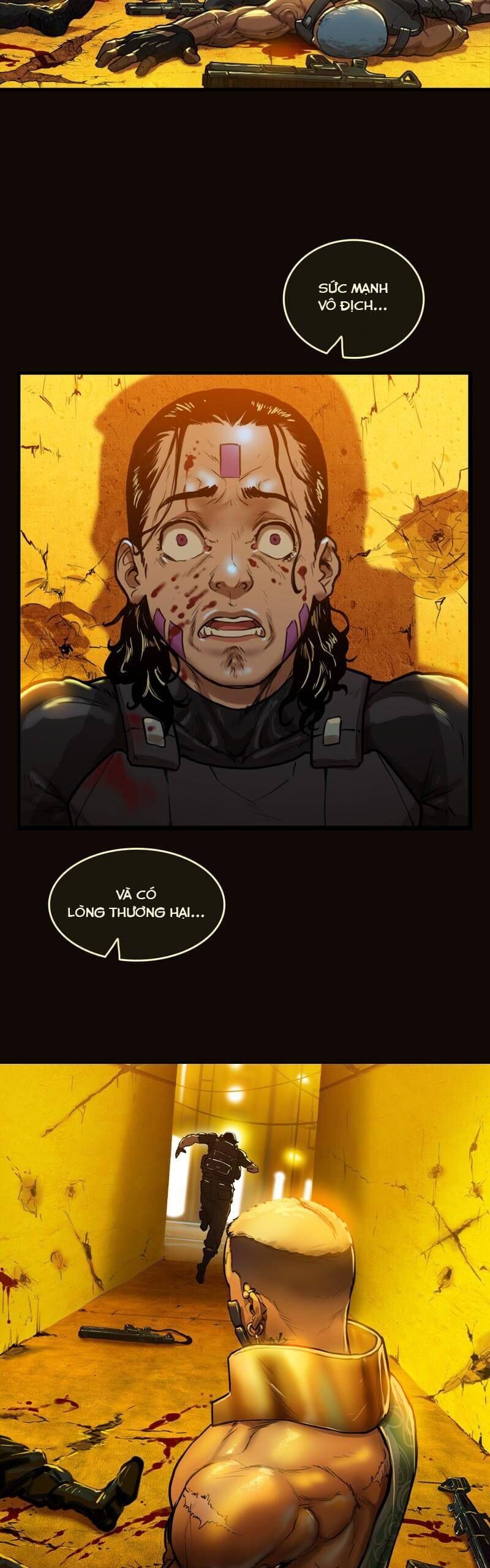 Thách Thức Chapter 45 - Trang 2