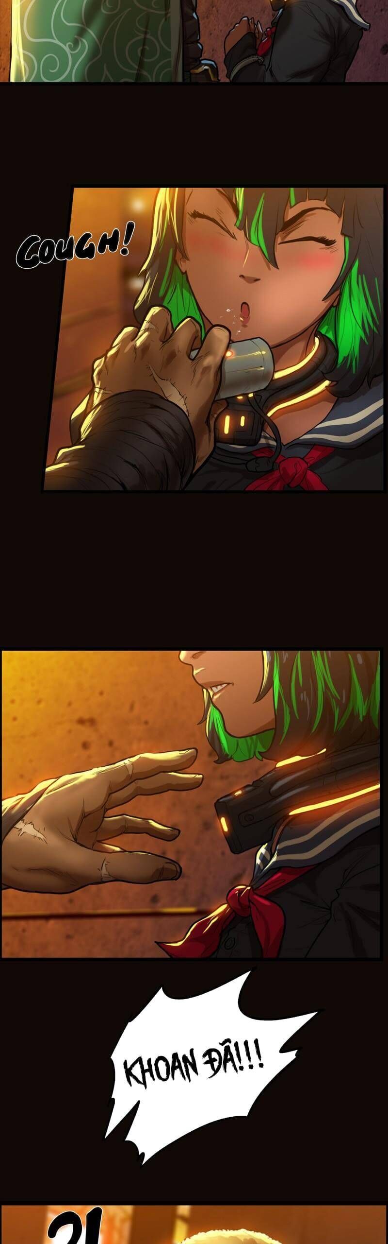 Thách Thức Chapter 45 - Trang 2