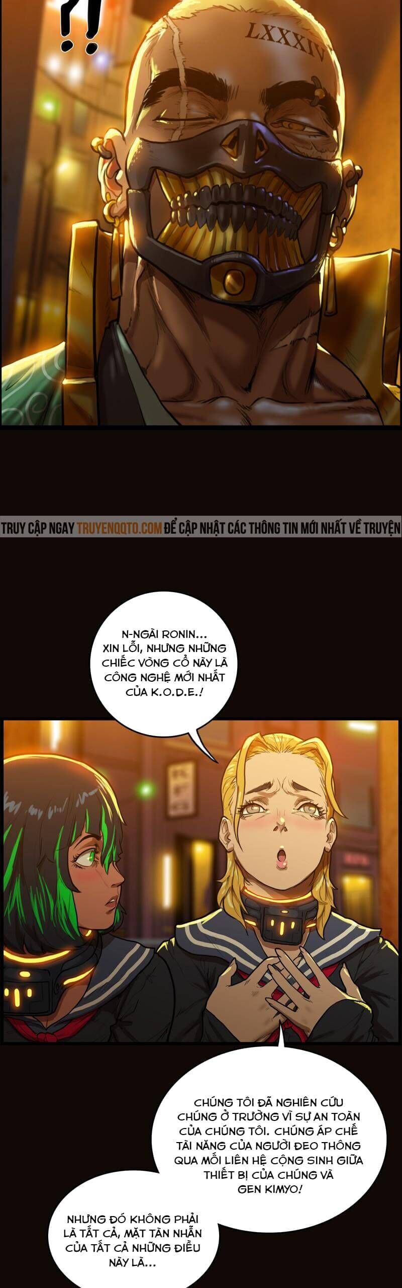 Thách Thức Chapter 45 - Trang 2