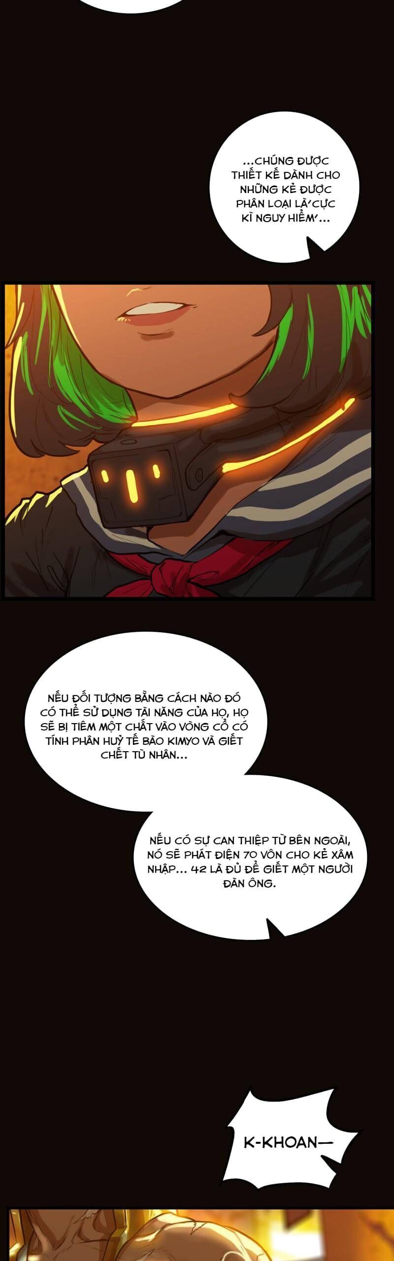 Thách Thức Chapter 45 - Trang 2