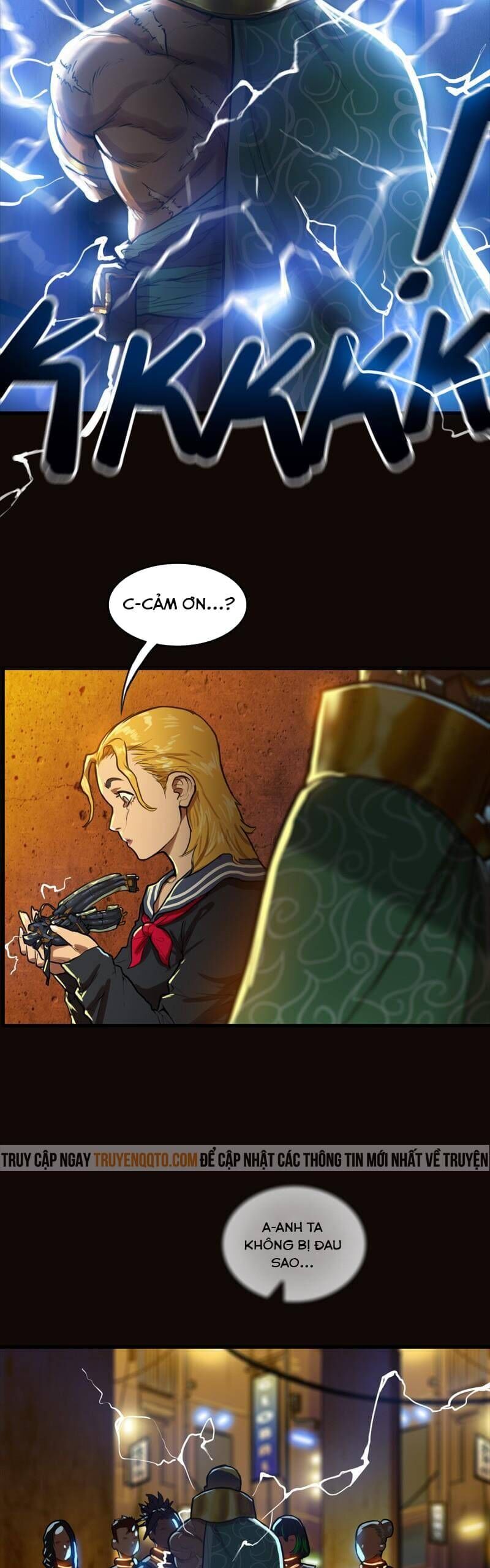 Thách Thức Chapter 45 - Trang 2