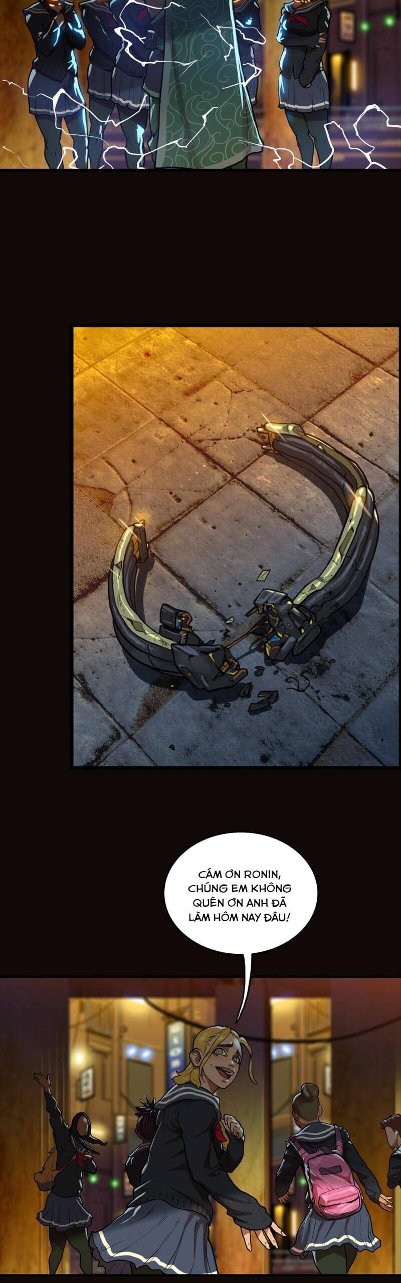 Thách Thức Chapter 45 - Trang 2
