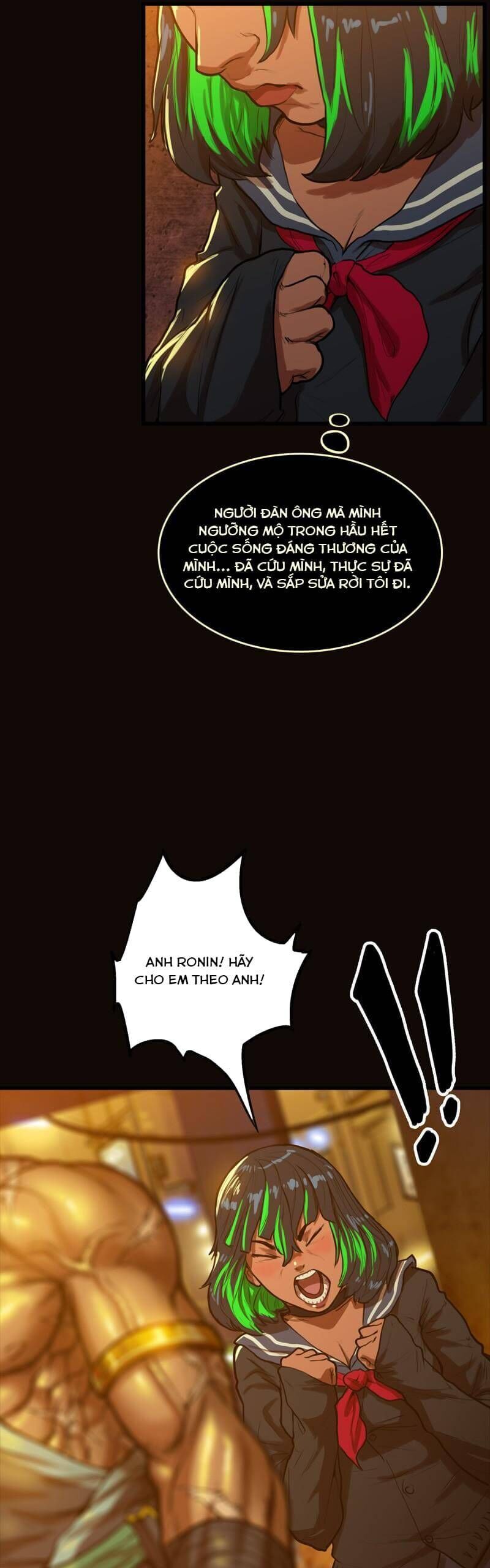 Thách Thức Chapter 45 - Trang 2