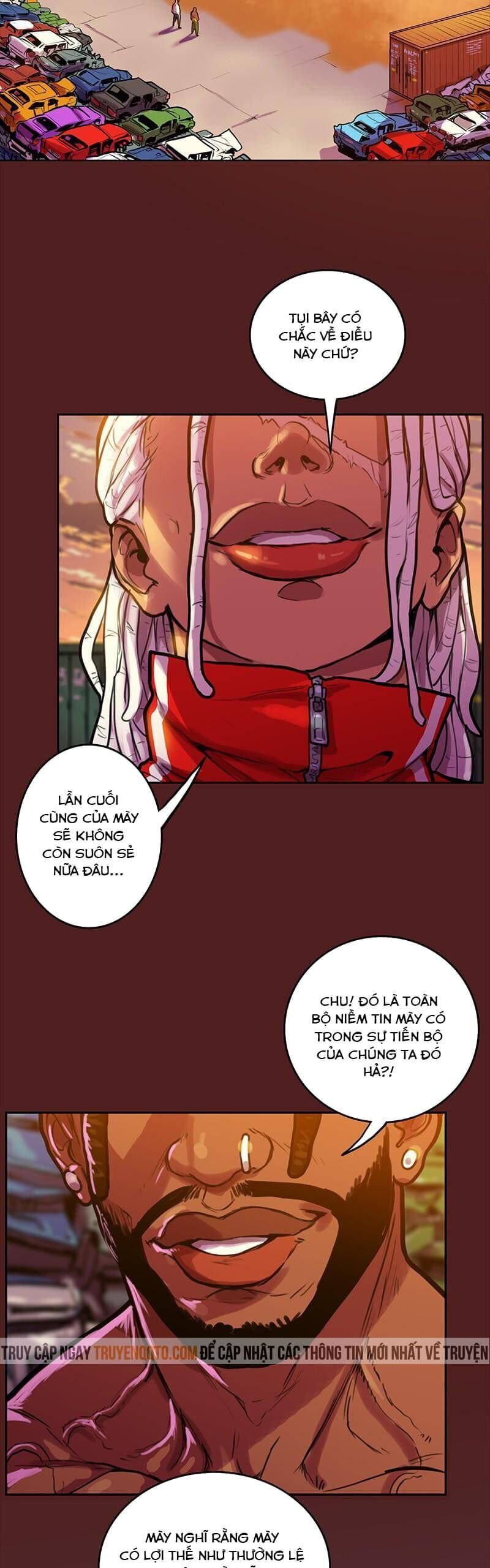 Thách Thức Chapter 45 - Trang 2