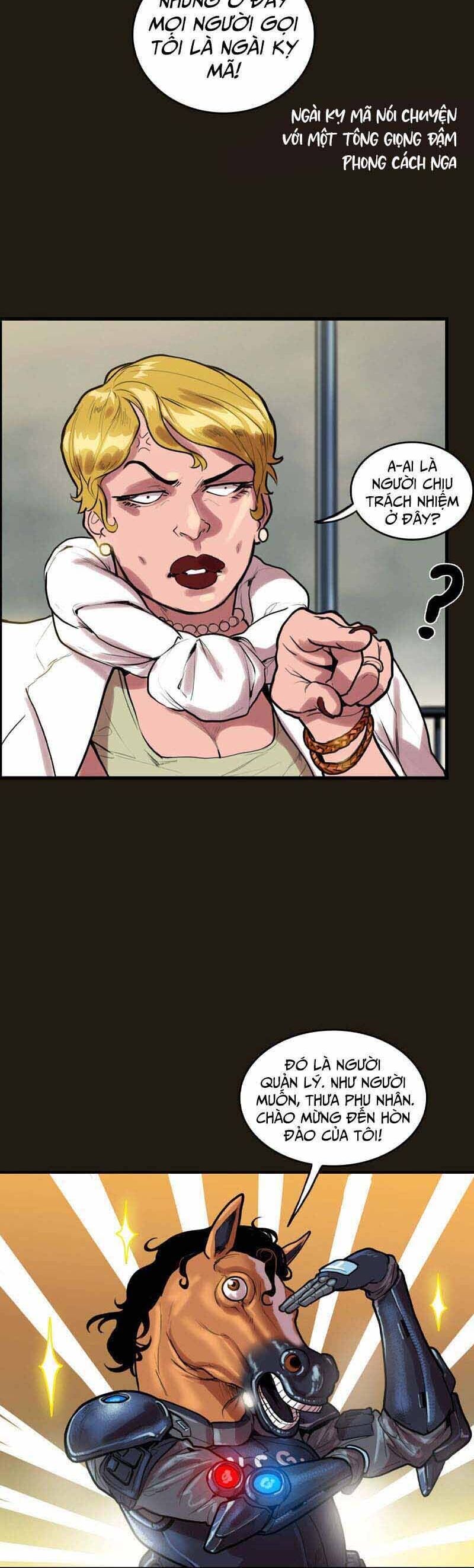 Thách Thức Chapter 47 - Trang 2