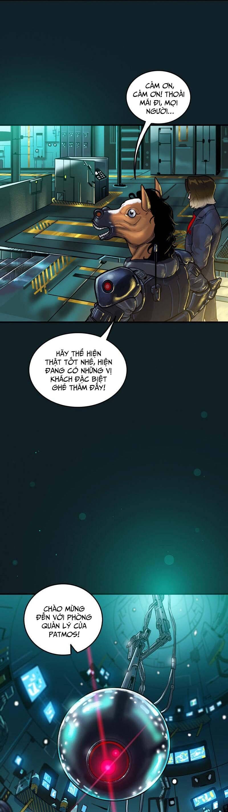 Thách Thức Chapter 47 - Trang 2