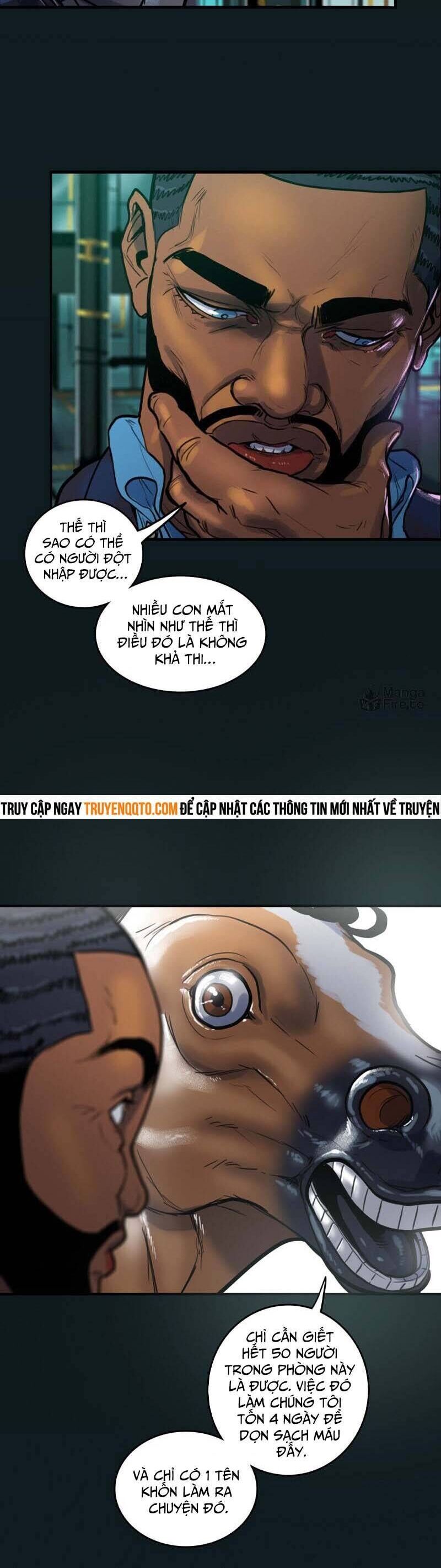 Thách Thức Chapter 47 - Trang 2