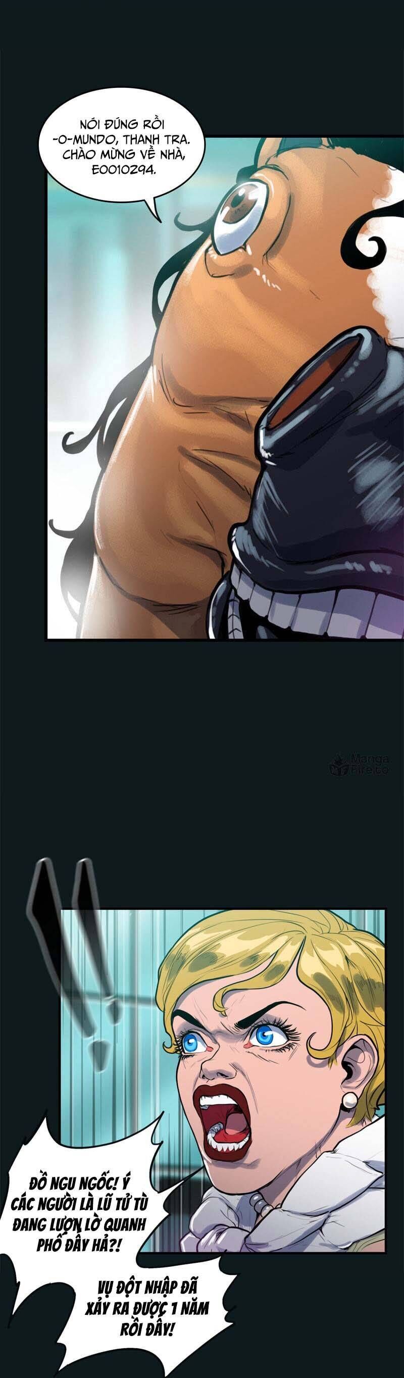 Thách Thức Chapter 47 - Trang 2