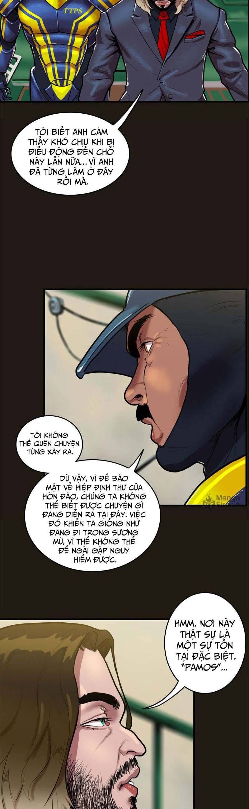 Thách Thức Chapter 47 - Trang 2