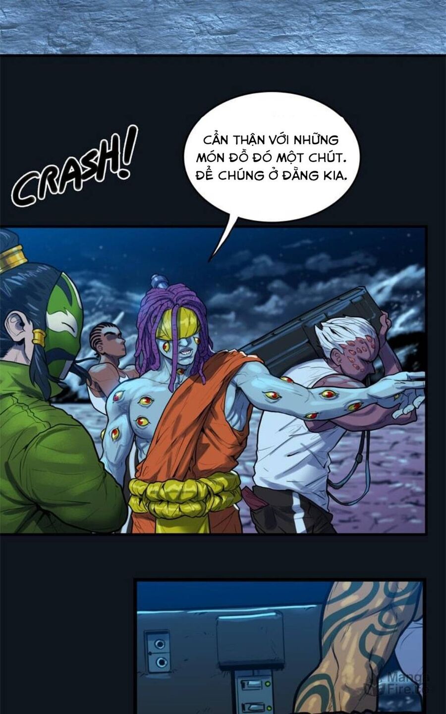 Thách Thức Chapter 48 - Trang 2