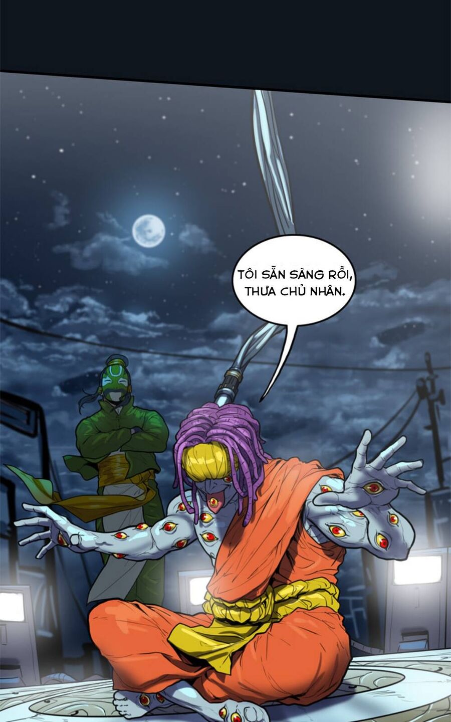 Thách Thức Chapter 48 - Trang 2