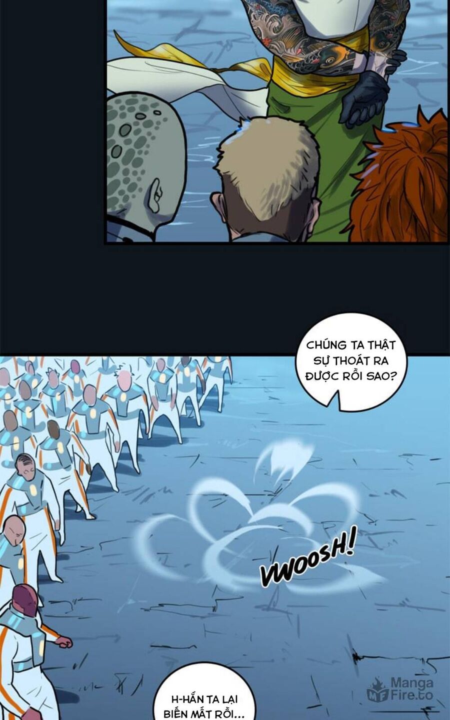 Thách Thức Chapter 48 - Trang 2