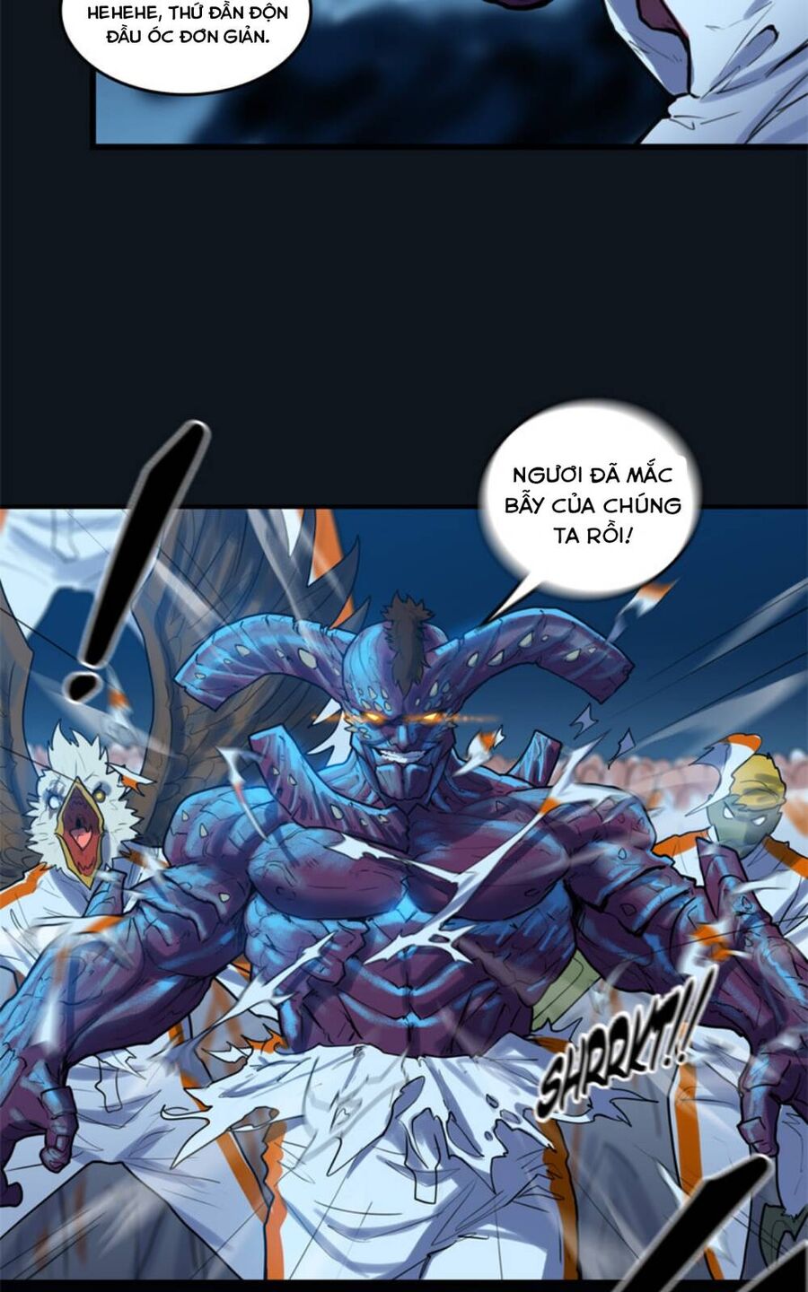 Thách Thức Chapter 48 - Trang 2