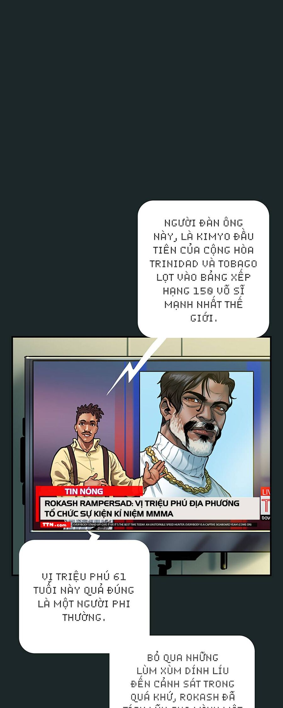 Thách Thức Chapter 5 - Trang 2