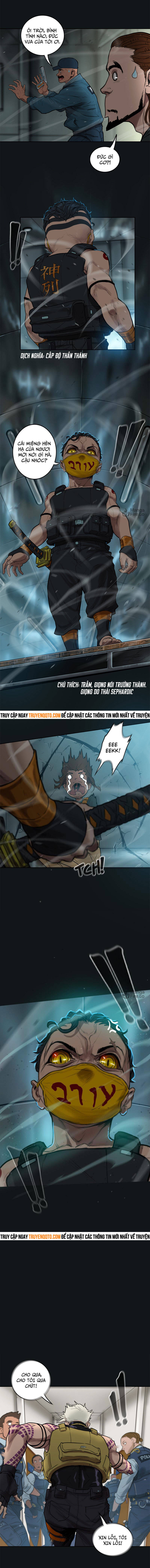 Thách Thức Chapter 54 - Trang 2