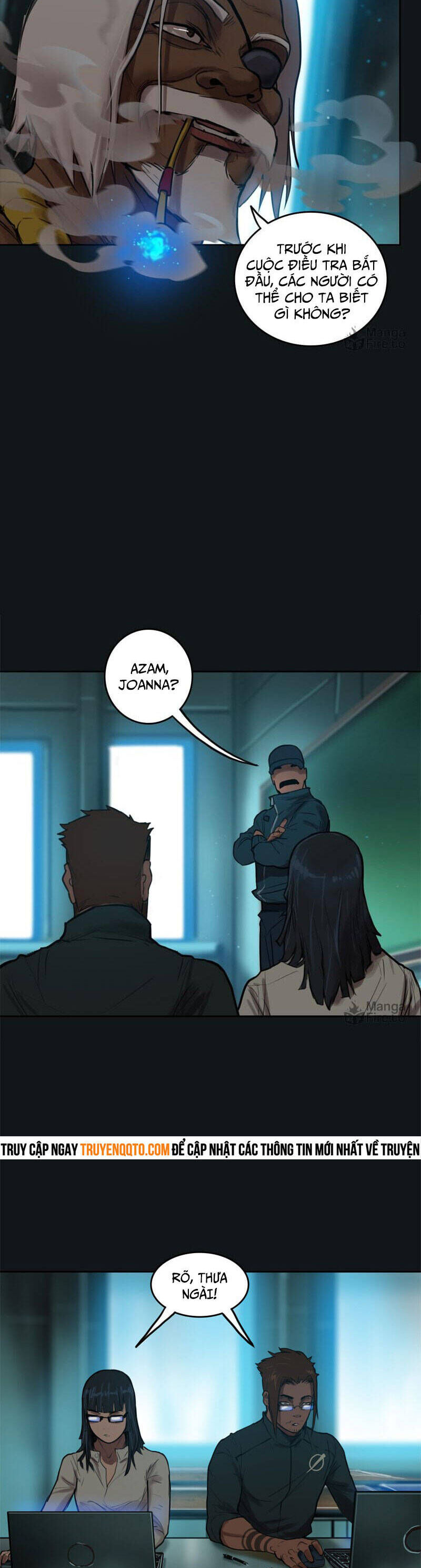 Thách Thức Chapter 55 - Trang 2