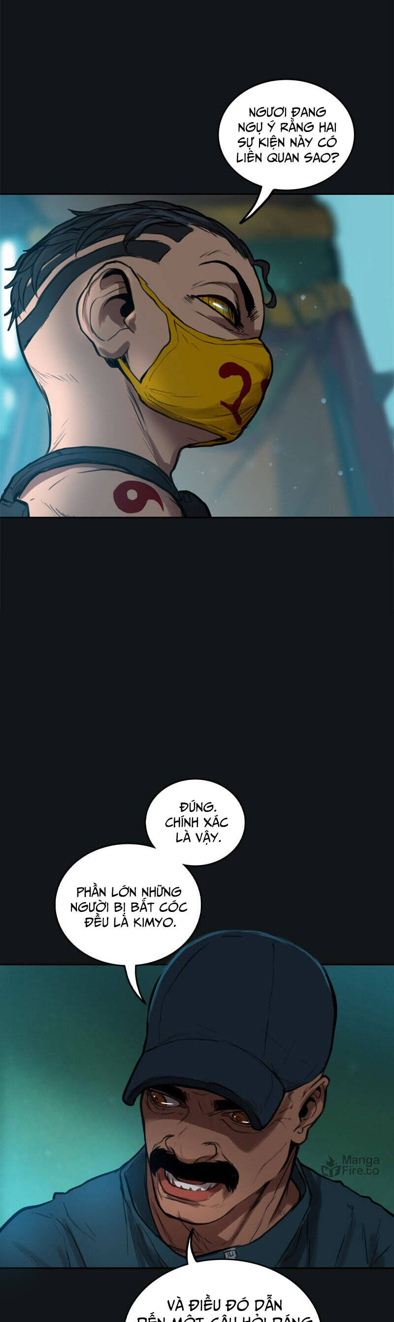 Thách Thức Chapter 55 - Trang 2