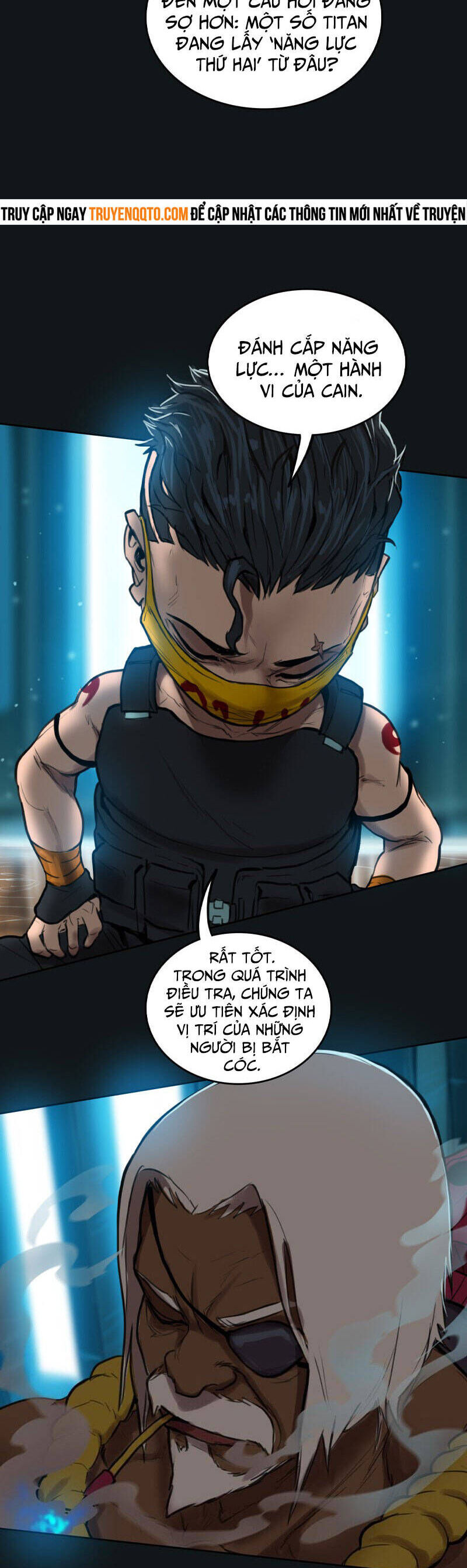 Thách Thức Chapter 55 - Trang 2