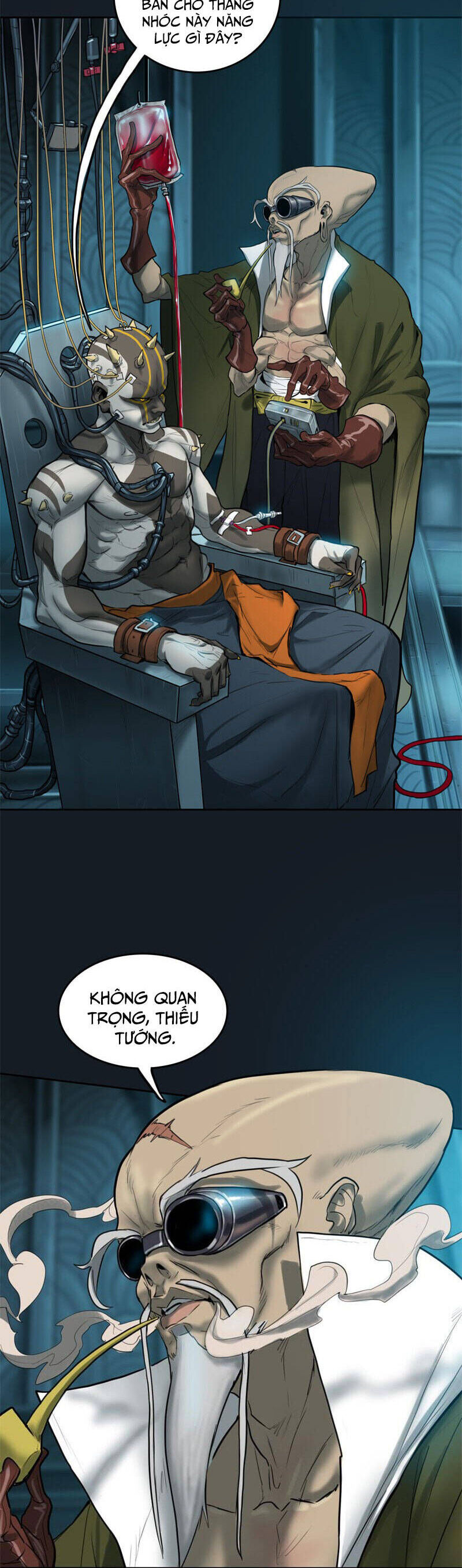 Thách Thức Chapter 55 - Trang 2