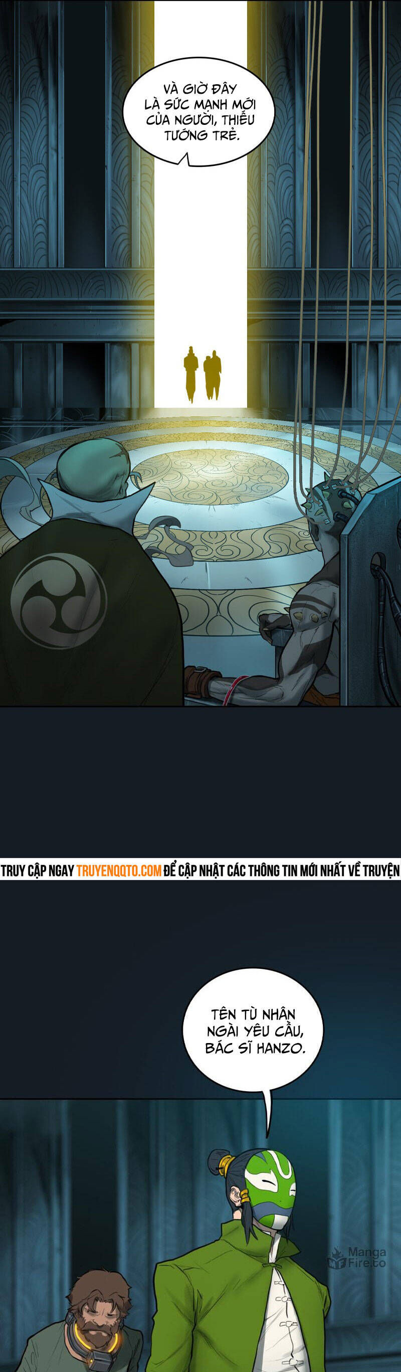 Thách Thức Chapter 55 - Trang 2