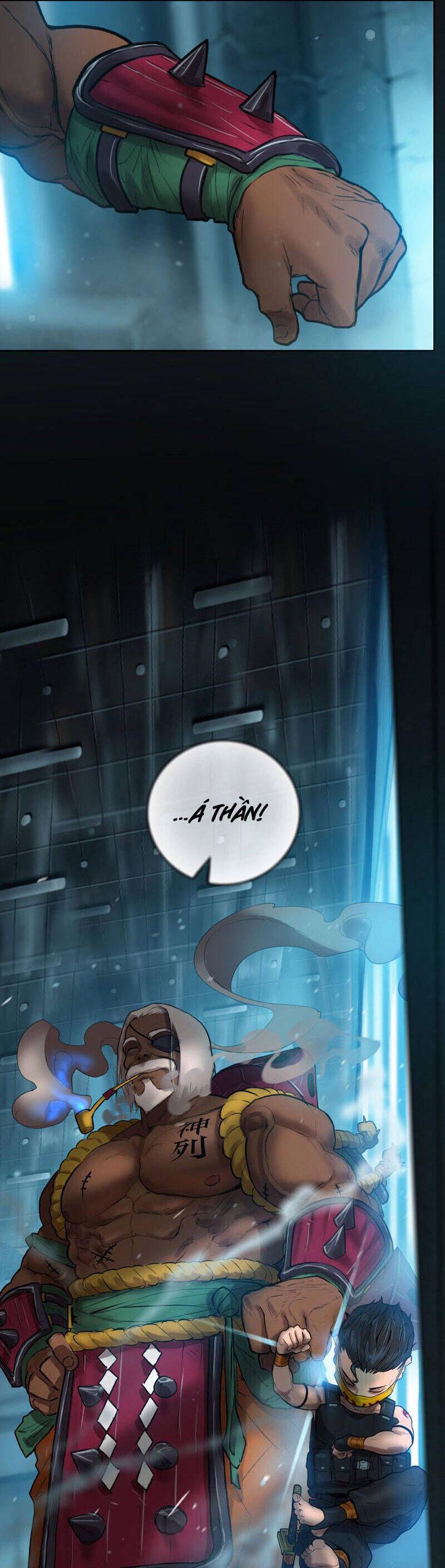 Thách Thức Chapter 55 - Trang 2