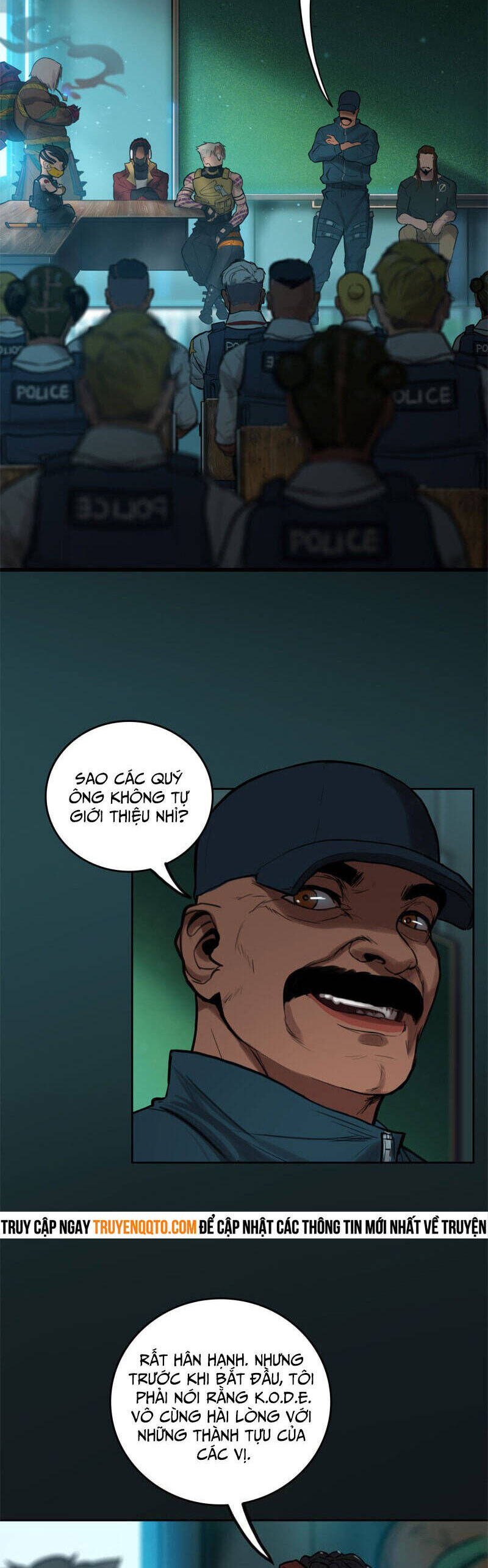 Thách Thức Chapter 55 - Trang 2