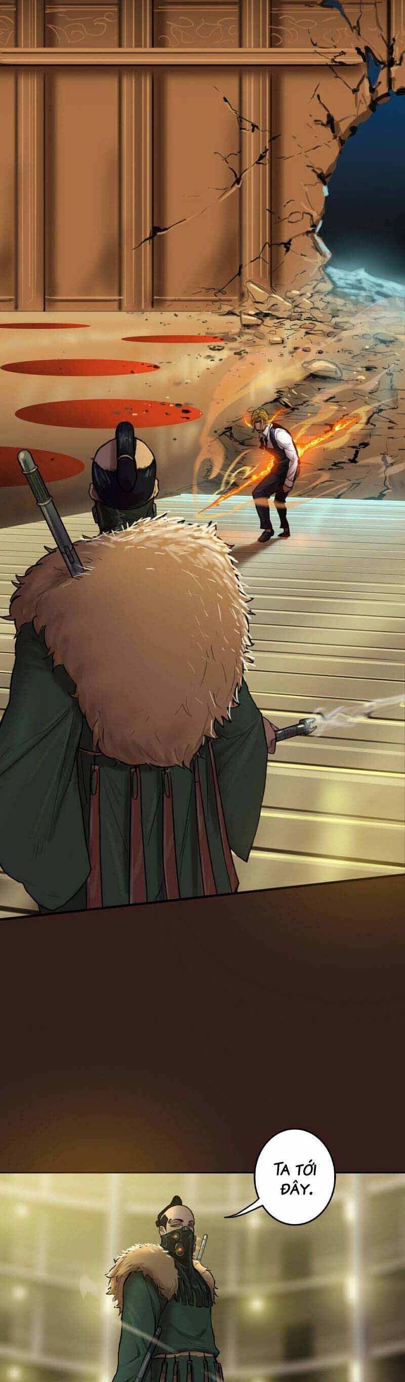 Thách Thức Chapter 56 - Trang 2